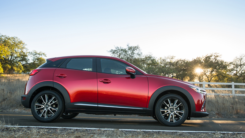Illustration for article titled The 2016 Mazda CX-3 Is A Juke Alternative For The Freak-Averse